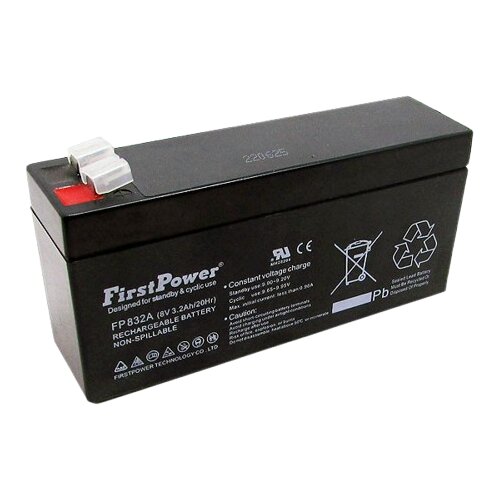 FirstPower FIRST POWER Akumulator FP832A 8V, 3.2Ah Cene