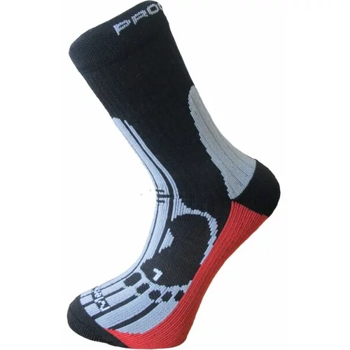 Progress MERINO Merino planinarske čarape, crna, veličina