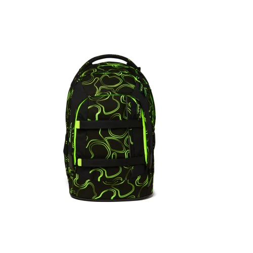 Satch by Ergobag najstniški nahrbtnik ergobag satch pack – green supreme