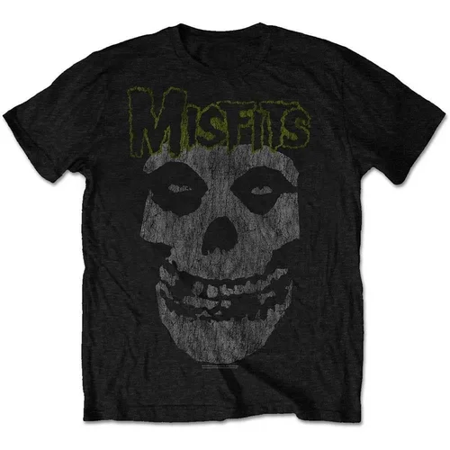 Misfits Košulja Unisex Classic Vintage Black L