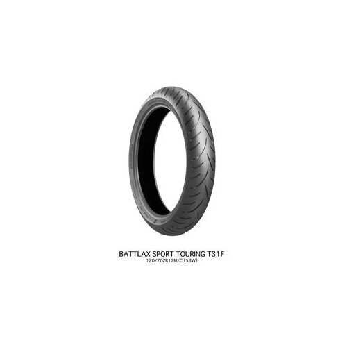 Bridgestone 120/70R17 58W tl T31F battlax Cene