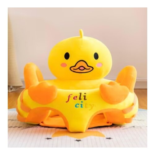  Plišana foteljica za bebe Happy Duck - žuta ( KLK2698-HDZ ) Cene