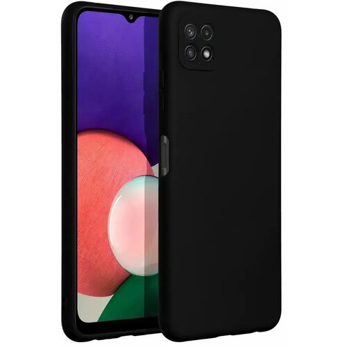 Soft maska za SAMSUNG Galaxy A22 5G crna Cene
