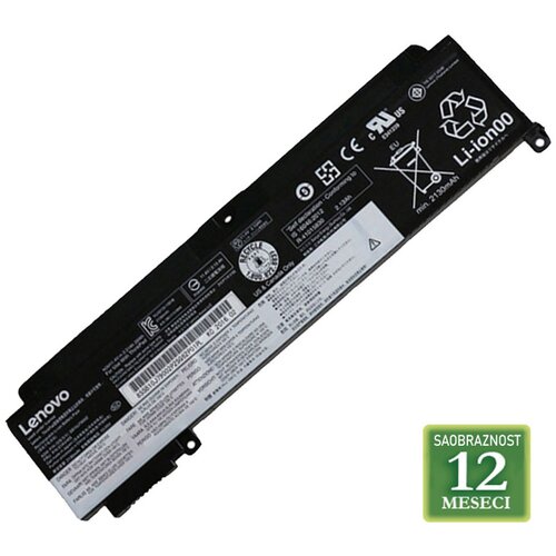 Baterija za laptop lenovo thinkpad T470S / 01AV406 11.46V 26Wh / 2310mAh Slike