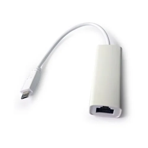 MicroUSB to Ethernet LAN GEMBIRD NIC-mU2-01 USB mAplug/RJ45, za tablete, mobitele i sl.