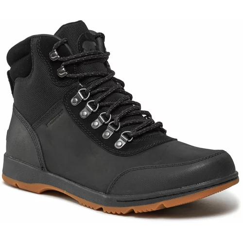 Sorel Pohodni čevlji Ankeny™ Ii Hiker Wp NM4981-010 Black/Gum 10