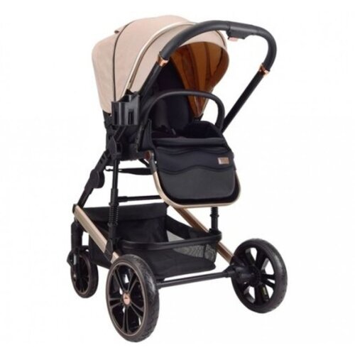 Bbo kolica za bebe 2u1 megamove set-latte Slike