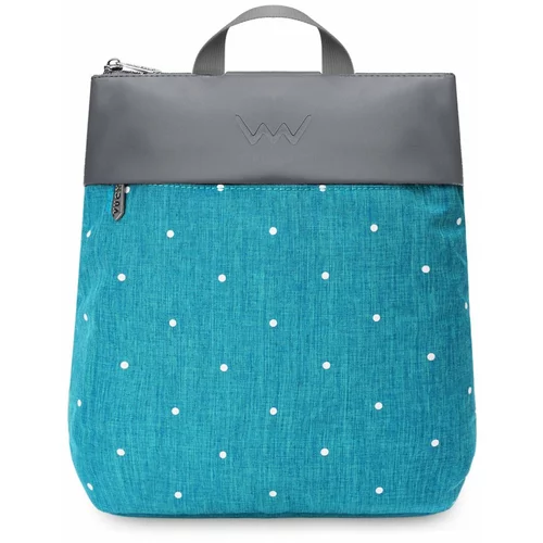 Vuch Fashion backpack Glenn Dotty Blue