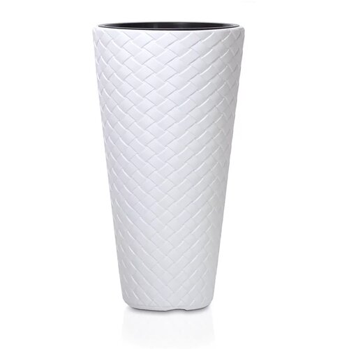 Prosperplast Saksija Matuba Slim T400, Bela Slike