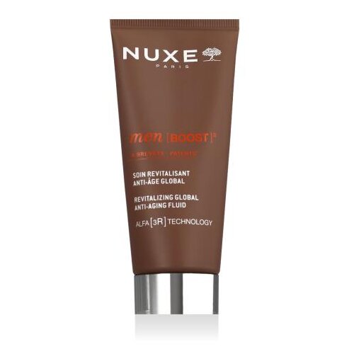 Nuxe Men [BOOST]&sup3; Revitalizing Global Anti-Aging Fluid dnevna krema za obraz za vse tipe kože 50 ml za mo&scaron;ke Cene
