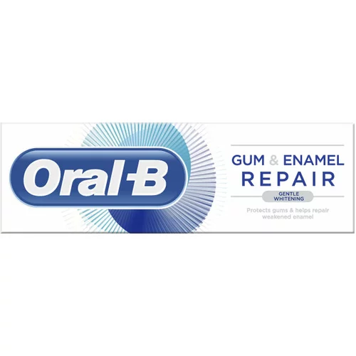 Oral-b pasta za zube gum&enamel repair gentle whitening 75 ml