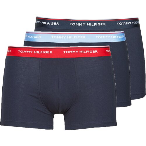 Tommy Hilfiger Boksarice TRUNK X3 Modra Slike