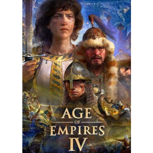 Age of Empires IV (Windows 10 / Steam) (PC) Official Website Key EUROPE Slike