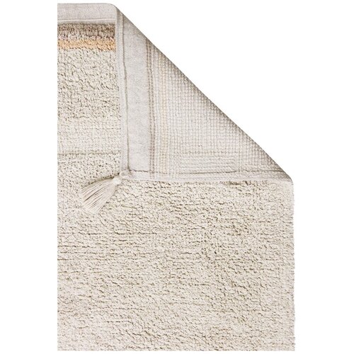 Lorena Canals Krem periv/ručno rađen pamučan tepih 140x200 cm Bloom Natural &amp;ndash; Slike