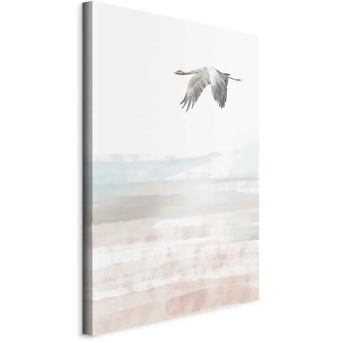  Slika - Crane\'s Flight (1 Part) Vertical 60x90 Na talijanskom platnu Cene