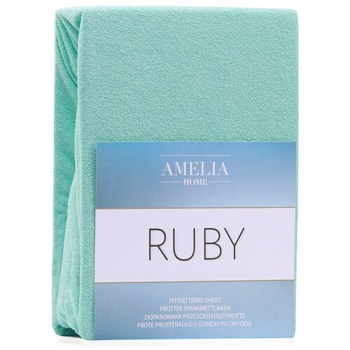 AmeliaHome Plahta s gumom 160-180x200 cm, mint zelena Cijene
