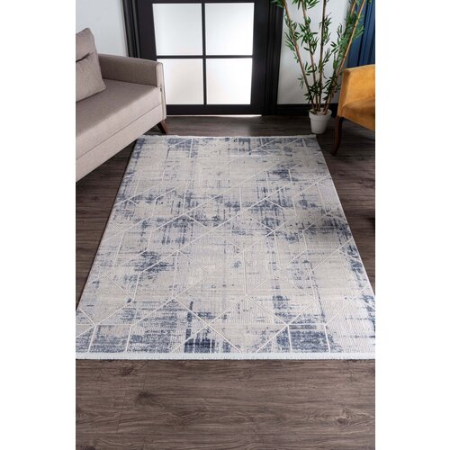 Wallity tepih 80x300cm Tamnoplavi Cene