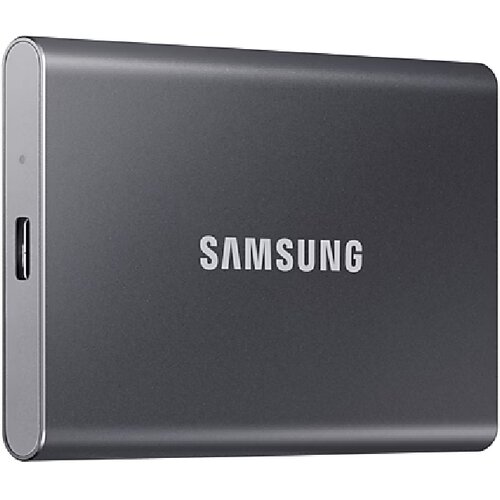 Samsung Portable SSD T7 1TBUSB 3.2 external SSD,titan grey Slike
