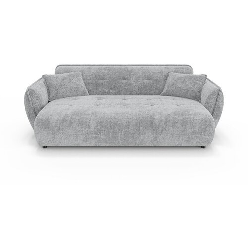 Ropez Svijetlo siva sofa od šenila 250 cm Nelia Big – Cene