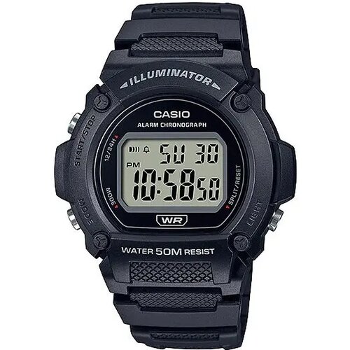Casio mo&amp;scaron;ka ročna ura W-219H-1AVEF Slike