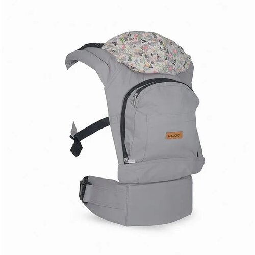 Coccolle Kengurujček Cella siva smart Slike