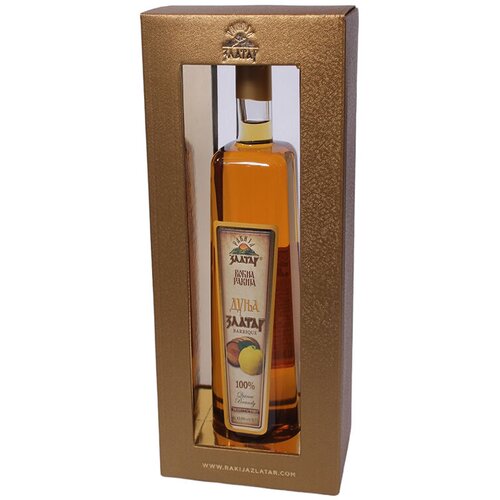 Zlatar Rakija Dunja Barrique Box 43% vol, 700ml Cene