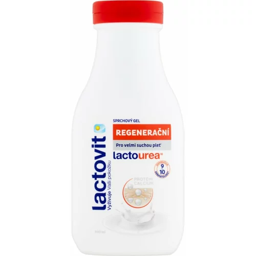 Lactovit LactoUrea regeneracijski gel za prhanje 300 ml