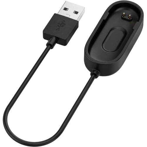 TACTICAL USB polnilni kabel črne barve za Xiaomi Mi Band 4 Cene