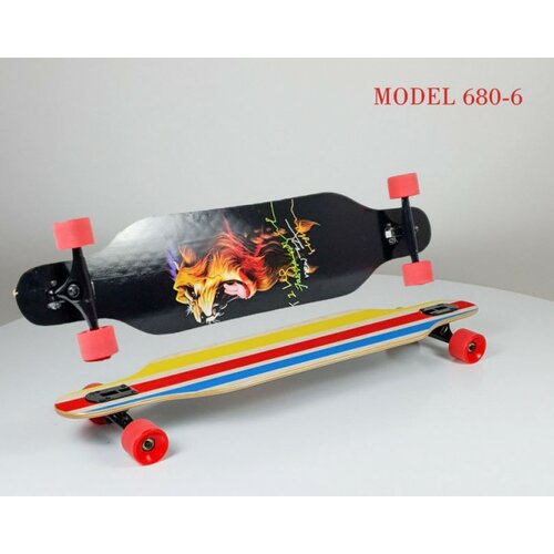 Longboard skejt nosivost do 100kg - model 680-6 604801 Slike