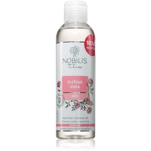 Nobilis Tilia Face Lotion Rose vlažilna voda za obraz proti staranju 200 ml Cene