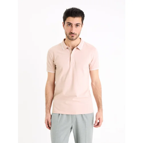 Celio Decolrayeb Polo majica Roza