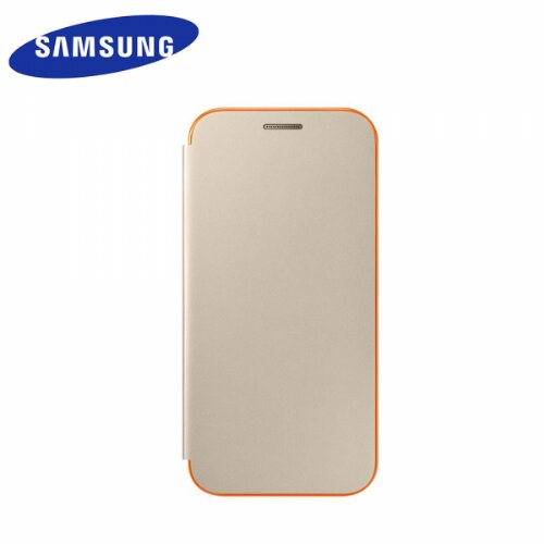 Samsung original torbica NEON EF-FA320PFE Galaxy A3 2017 zlata Slike