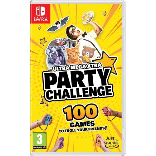 Ultra Mega Xtra Party Challenge (SWITCH) - rabljeno Slike