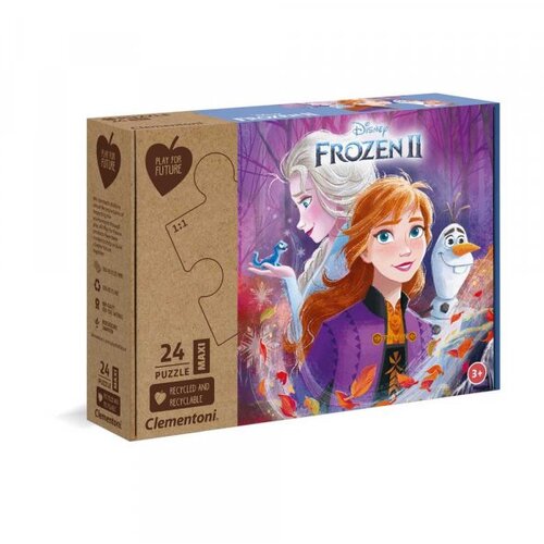 Clementoni puzzle 24 maxi pff - frozen 2 2020 Slike