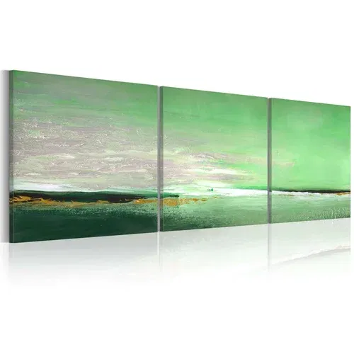  Ručno slikana slika - Sea-green coast 150x50