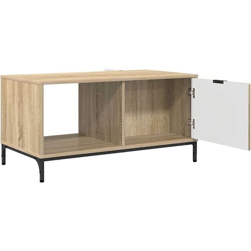  Stolić za kavu sonoma hrast 90 x 49 x 46 cm Konstruirano drvo Slike
