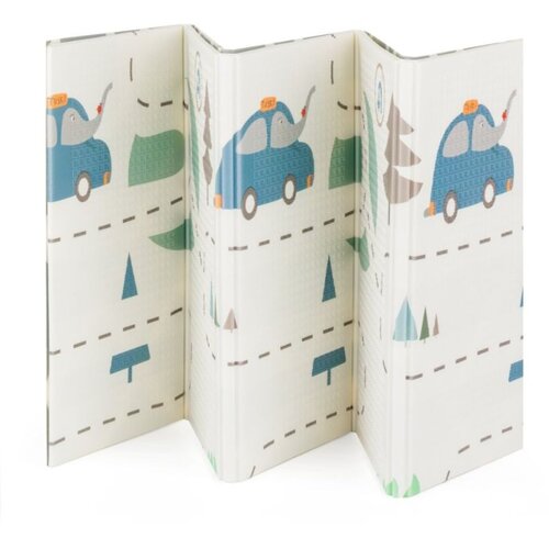 Petite&amp;amp;Mars Dvostrana podloga za igru Campy, Cars&amp;amp;Arabesca 197x147 cm Slike