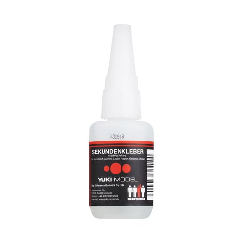 YUKI MODEL Superglue, medium fluid (20 g) Cene