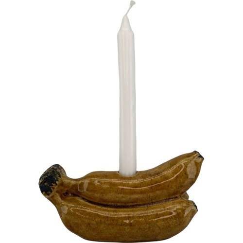Milj&amp;ouml;g&amp;aring;rden Svečnik &amp;quot;Banana&amp;quot; - 1 k. Slike