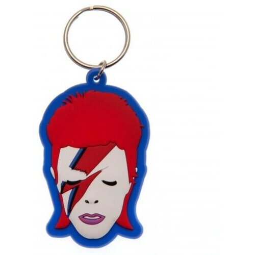 Pyramid International DAVID BOWIE (ALADDIN SANE) RUBBER KEYCHAIN Slike
