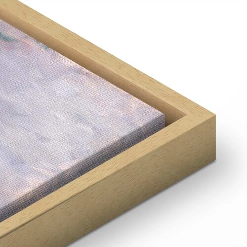  Slika - Pierre-Auguste Renoir &amp;ndash; Vase of Roses 60x90 U prirodnom drvenom okviru Slike