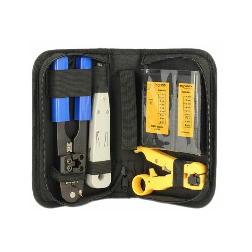 Delock tester mrežni+orodje kit 3-delno 86105 Cene