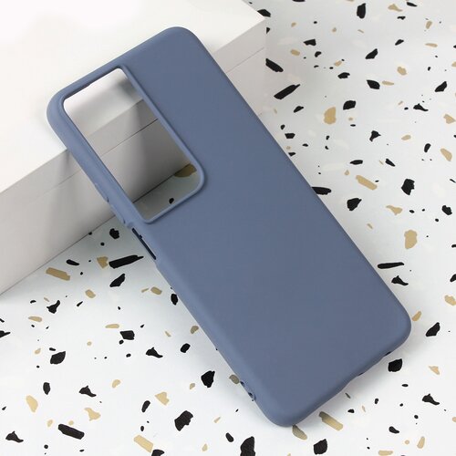 Torbica shell velvet za honor X7b siva Slike