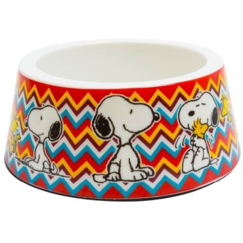ZOOZ PETS Snoopy Činija Mosc melamin S 380ml Slike