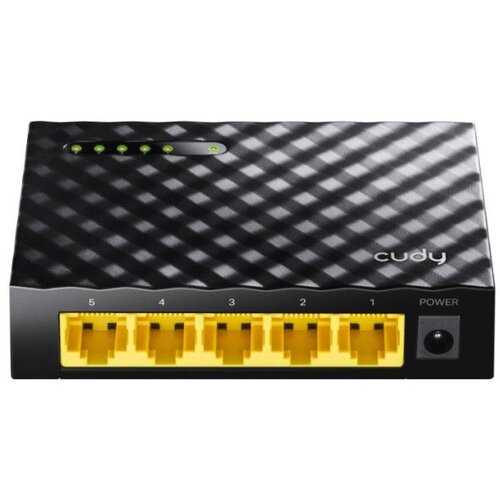 Cudy Switch GS105D, 5-Port Gigabit Desktop Switch Slike