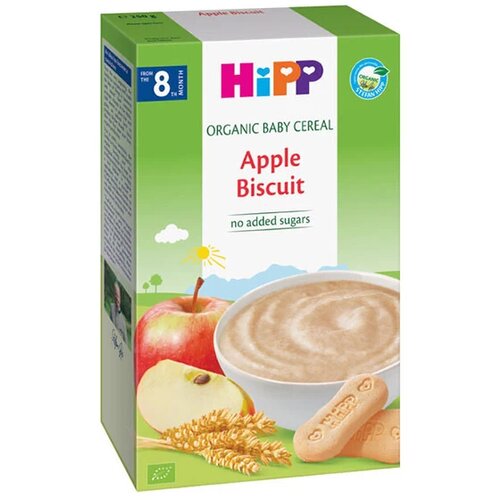 Hipp instant kašica jabuka sa keksom 250g, 8m+ 110102317 Slike