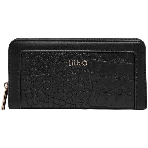 Liu Jo Denarnice WALLET AF6170 ES042 Črna Slike