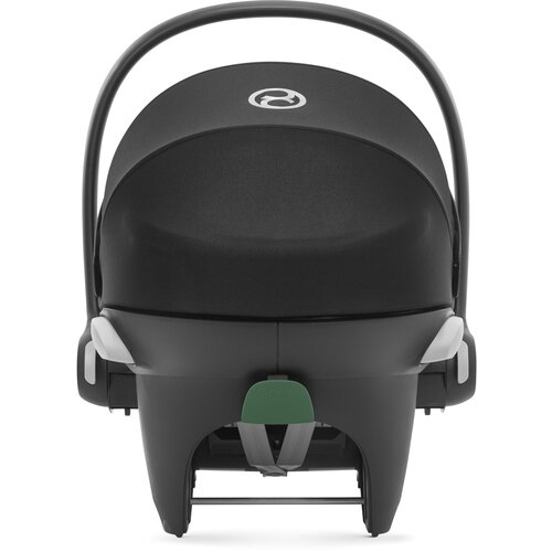 Cybex Silver&amp;reg; otro&amp;scaron;ki avtosedež z isofix bazo aton&amp;trade; b2 i-size 0+ (45-87 cm) volcano black Slike