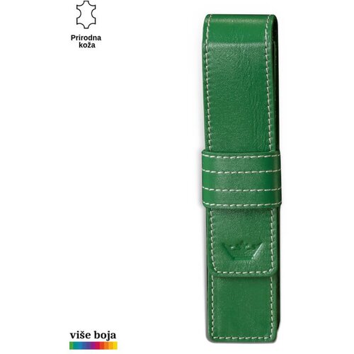 PRINC LEATHER Futrola za jednu olovku &Scaron;tep, Zelena Cene
