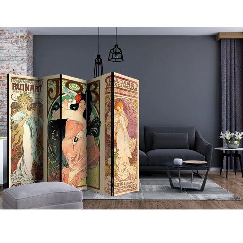  Paravan - Alphonse Mucha. Women\'s II 225x172 Jednostrani Cene